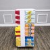 FixtureDisplays® T-Shirt Floor Stand Jeans Pants Gifware Display Shelves Retail Store Merchandiser Roll 20 X 20 X 45